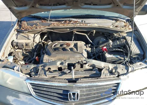 2000 Honda Odyssey Lx z USA, uszkodzony, nr VIN 2HKRL1856YH621908